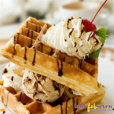 pioneer woman belgian waffle recipe.